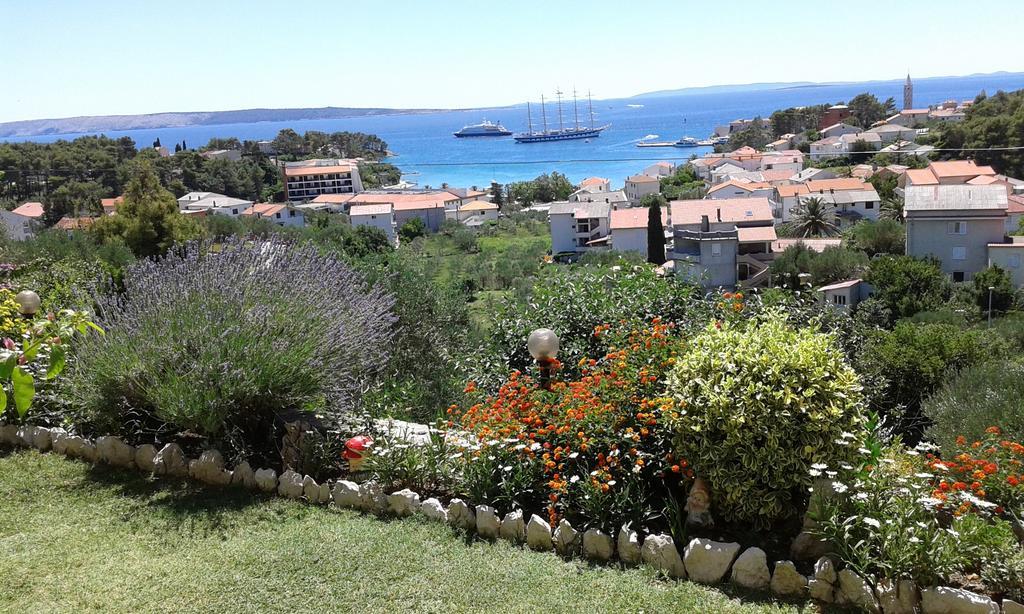 Banjol Guest House Lucija מראה חיצוני תמונה