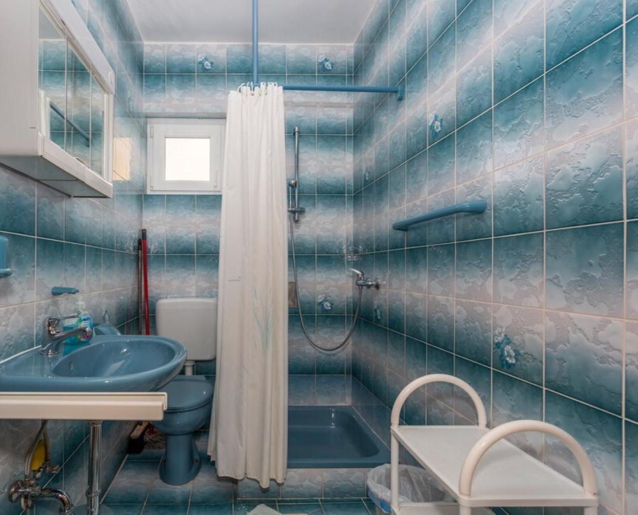 Banjol Guest House Lucija חדר תמונה