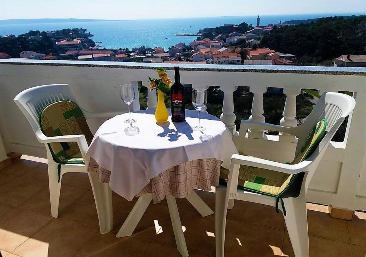 Banjol Guest House Lucija מראה חיצוני תמונה