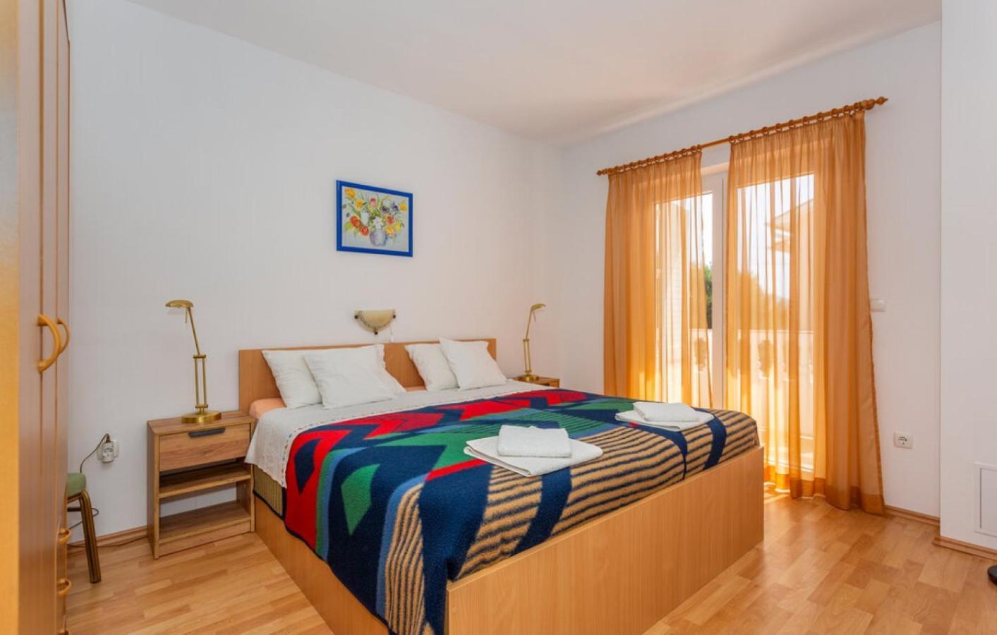 Banjol Guest House Lucija מראה חיצוני תמונה