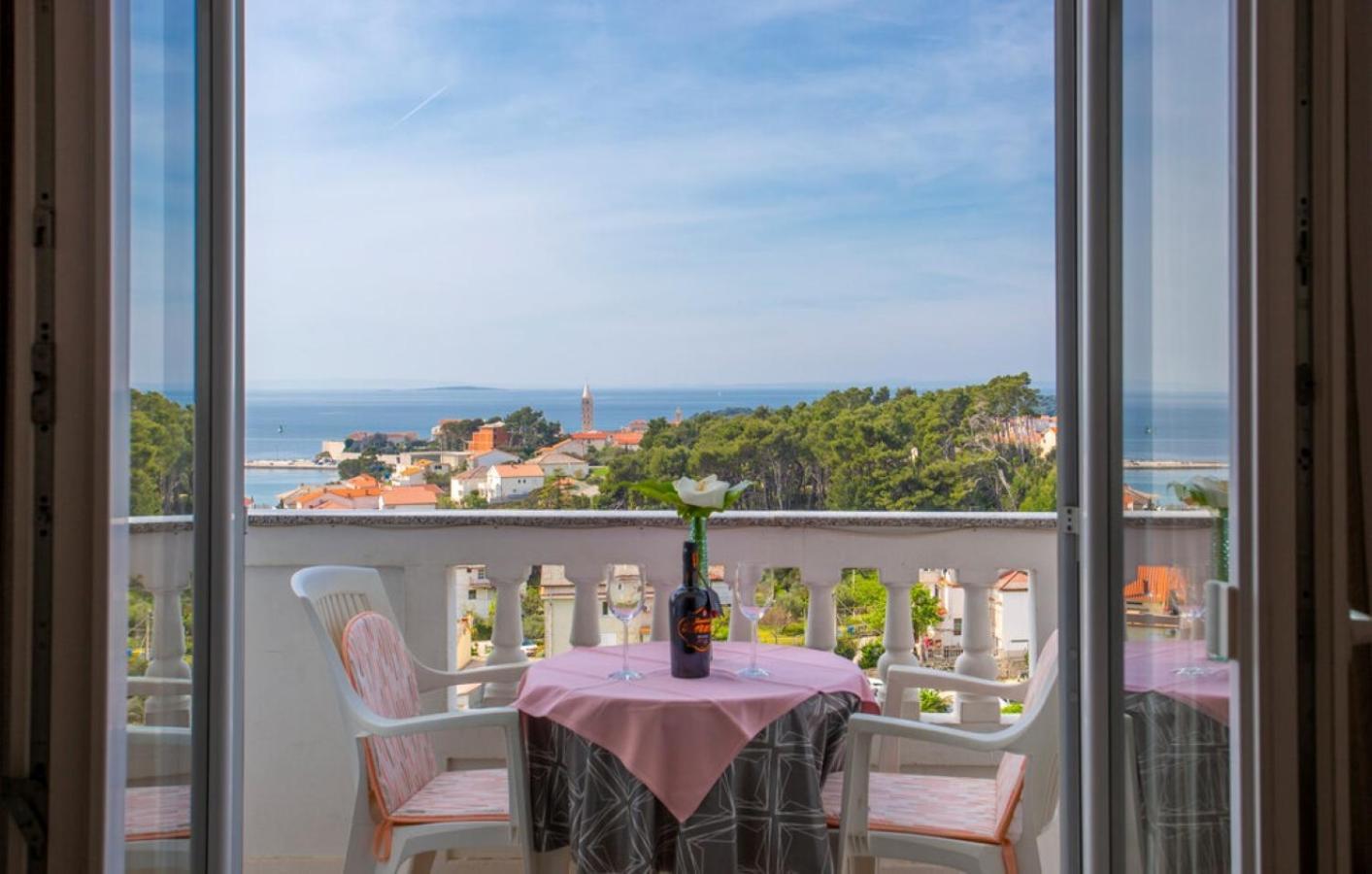 Banjol Guest House Lucija חדר תמונה