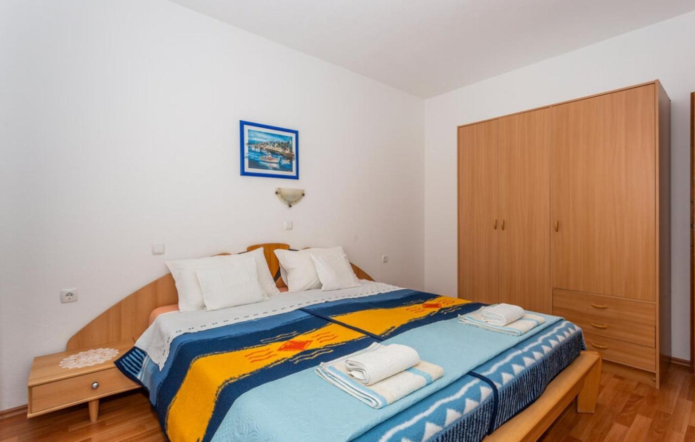 Banjol Guest House Lucija חדר תמונה