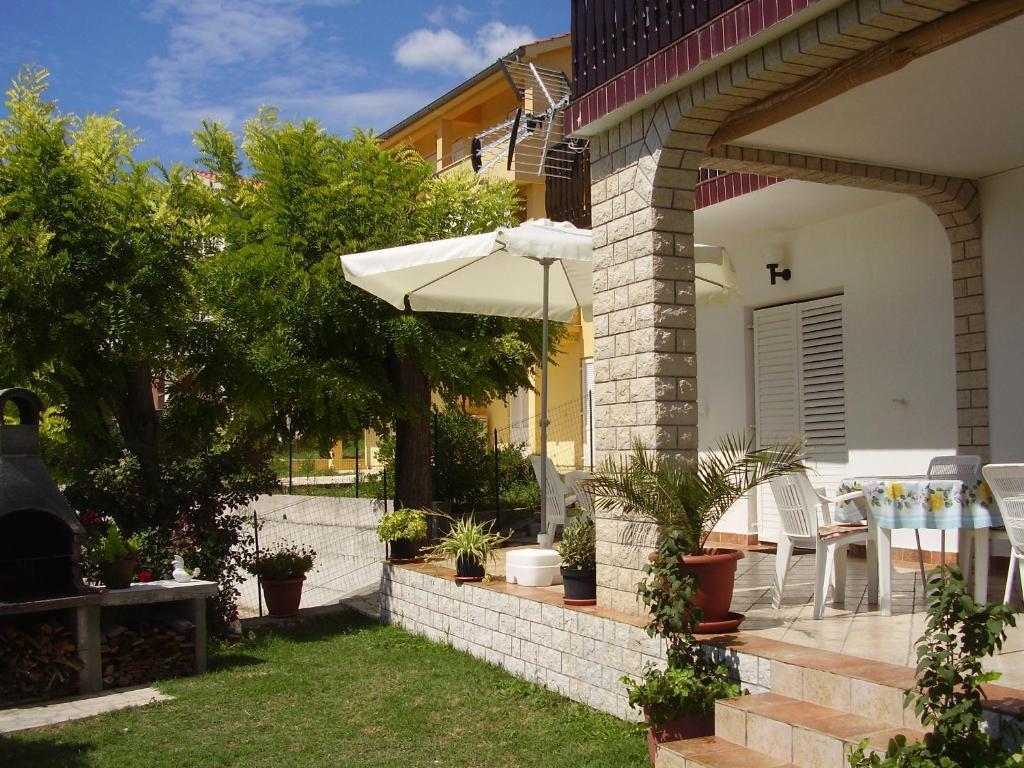 Banjol Guest House Lucija מראה חיצוני תמונה