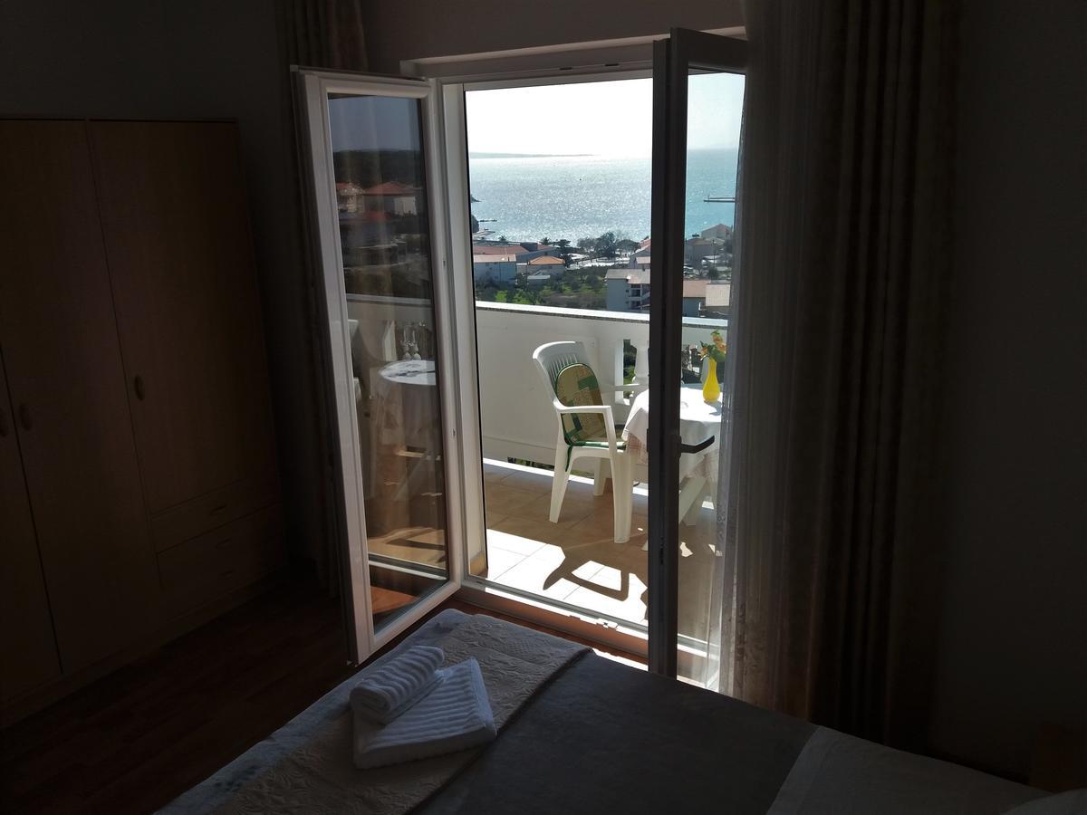 Banjol Guest House Lucija חדר תמונה