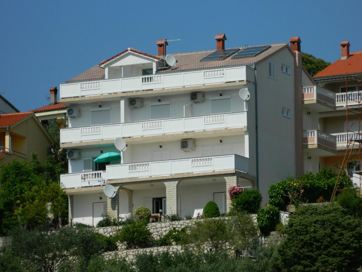 Banjol Guest House Lucija מראה חיצוני תמונה