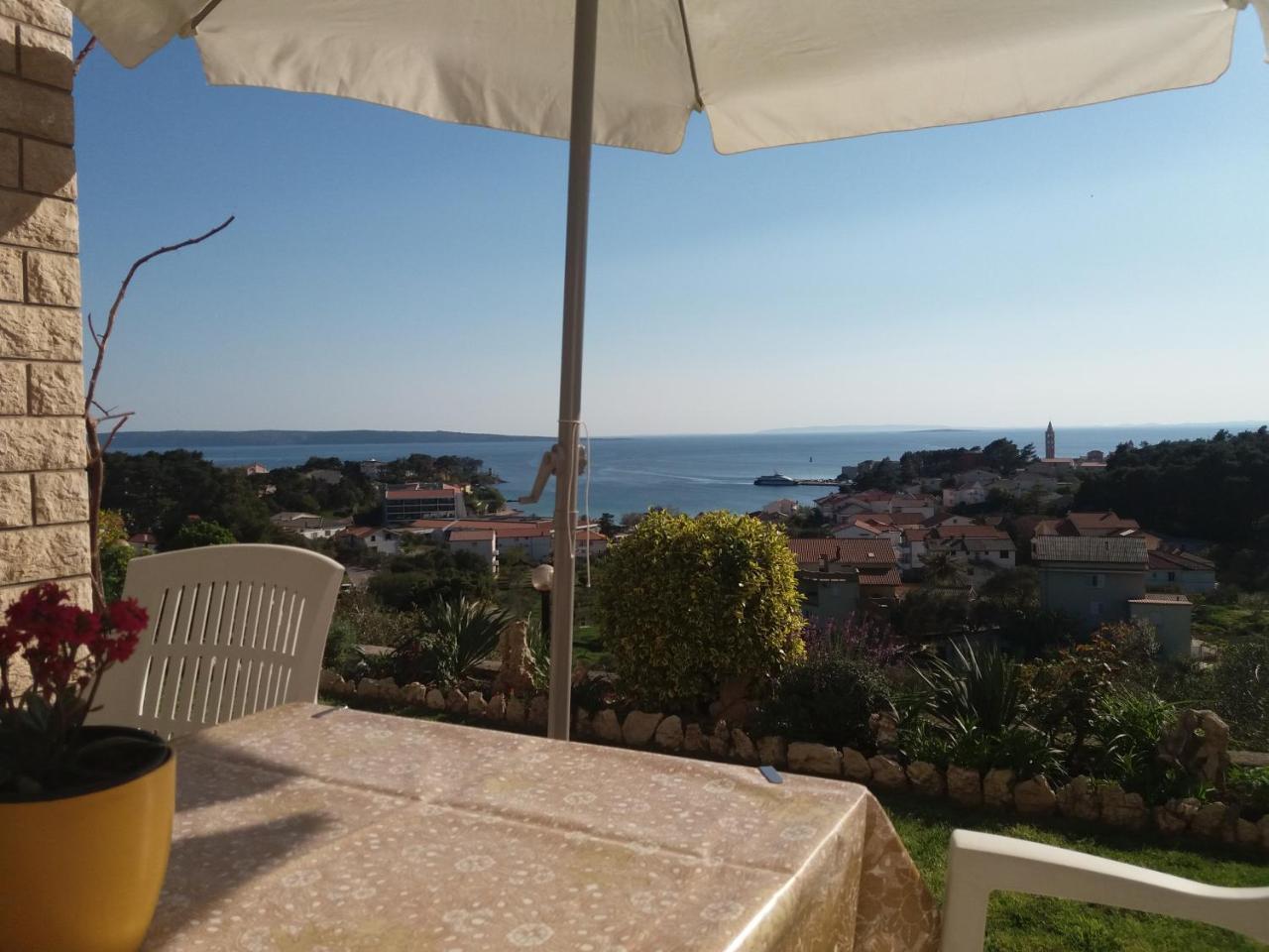 Banjol Guest House Lucija מראה חיצוני תמונה