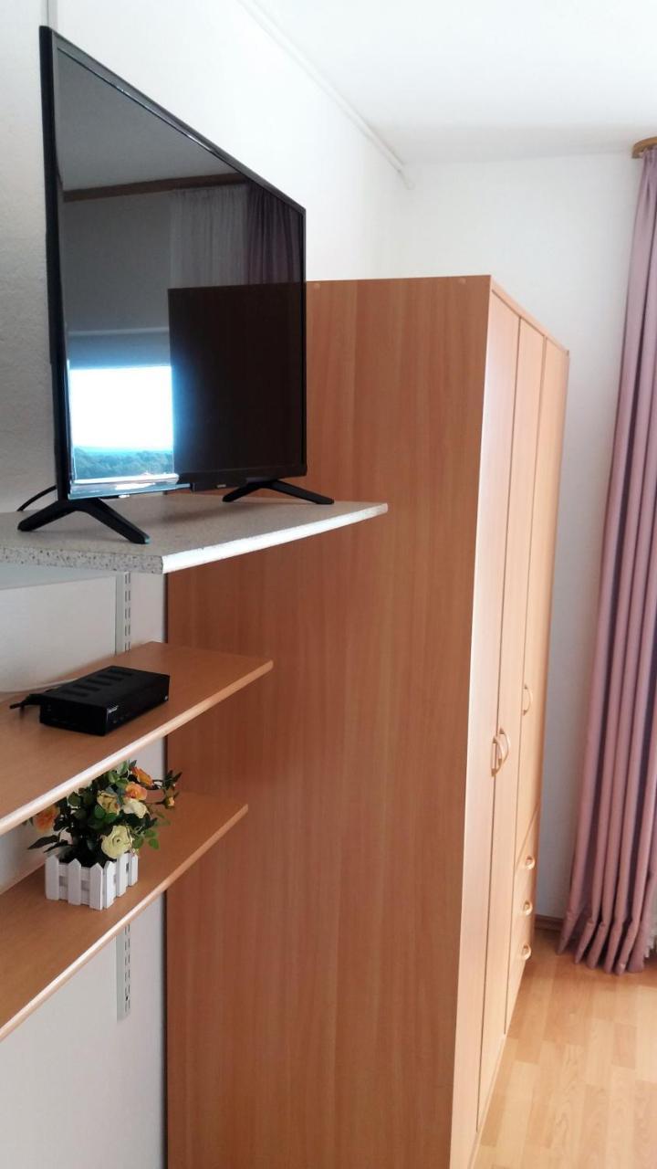 Banjol Guest House Lucija מראה חיצוני תמונה