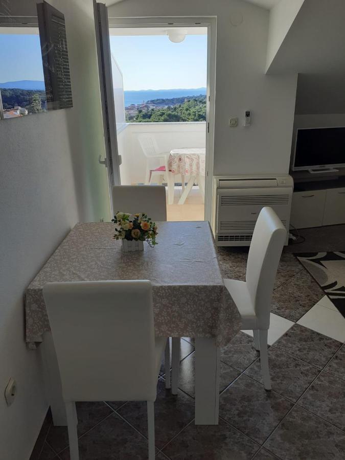 Banjol Guest House Lucija מראה חיצוני תמונה